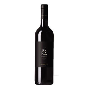 Etichetta Aska Bolgheri Doc Banfi