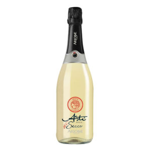 etichetta asti extra secco arione