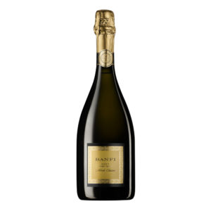 Etichetta Banfi Brut Metodo Classico