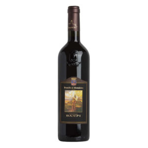 etichetta Brunello Di Montalcino Docg Castello Banfi