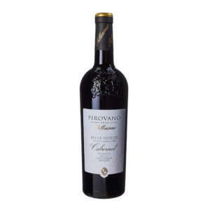 Etichetta Cabernet igt delle venezie collezione pirovano