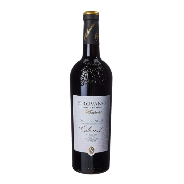 Etichetta Cabernet igt delle venezie collezione pirovano