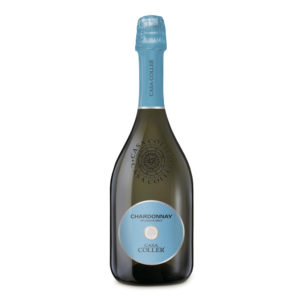 Etichetta Chardonnay Brut Spumante Casa Coller