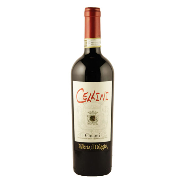 Etichetta Chianti Cellini Docg Fattoria il palagio