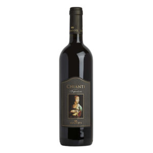 etichetta Chianti superiore docg banfi