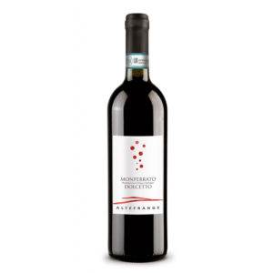 Etichetta Dolcetto Monferrato Alte frange doc arione