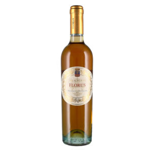 Etichetta Florus Moscadello di Montalcino Banfi