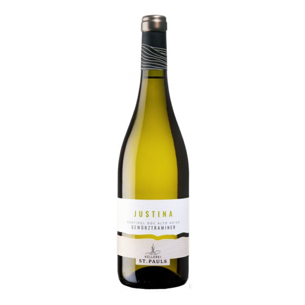 Etichetta Gewurztraminer Justina St.pauls