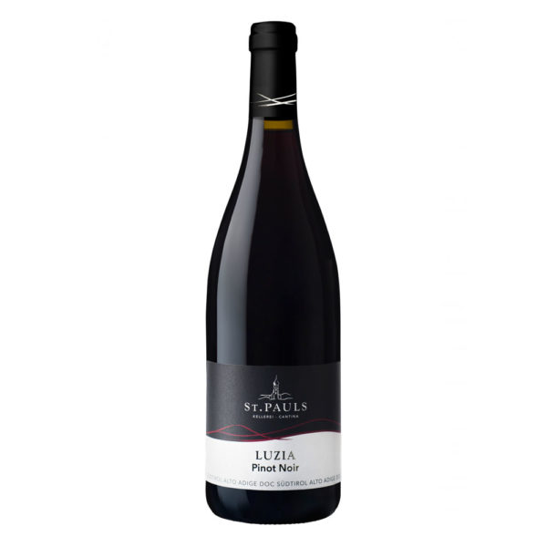 etichetta pinot nero luzia st.pauls