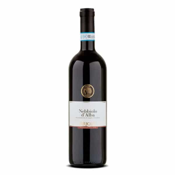 Etichetta nebbiolo d'alba doc arione