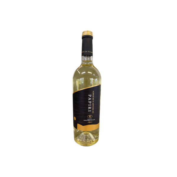 etichetta Papiri Vermentino di sardegna