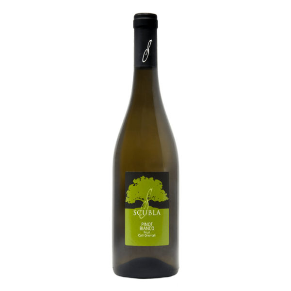 Etichetta Pinot bianco Fco Scubla