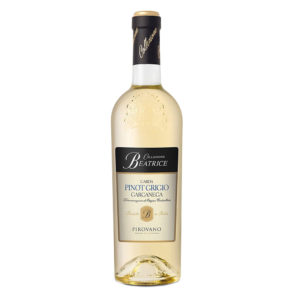 etichetta Garda Garganega pinot grigio collezione beatrice