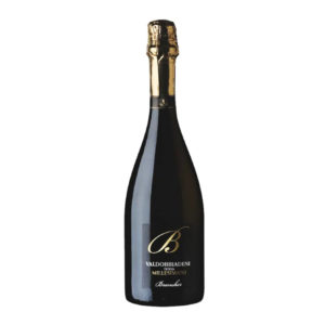 etichetta Prosecco Superiore di valdobbiadene dry Brancher