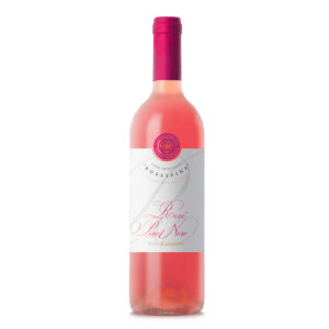 Etichetta Pinot nero Rosè igt frizzante bosco longhino