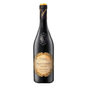 etichetta salento rosso passito collezione costantino