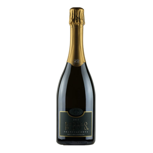 etichetta franciacorta brut secolo novo