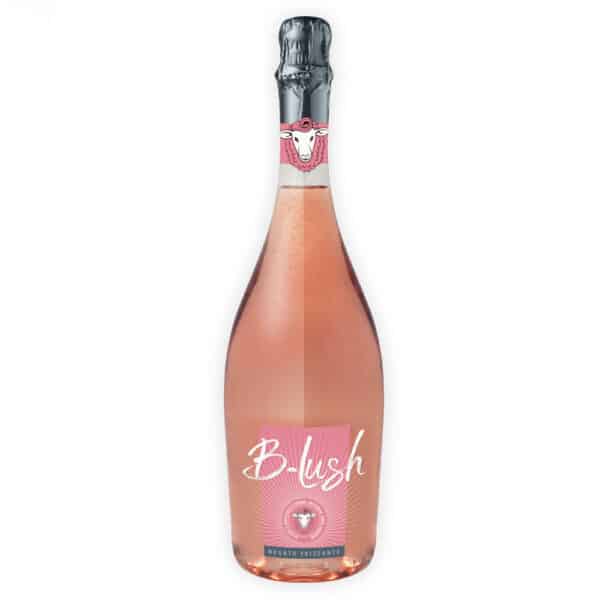 B-Lush Rosato Frizzante Rubicone Igt