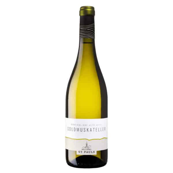 Moscato Giallo Goldmuskateller Alto Adige Doc Kellerei St Pauls