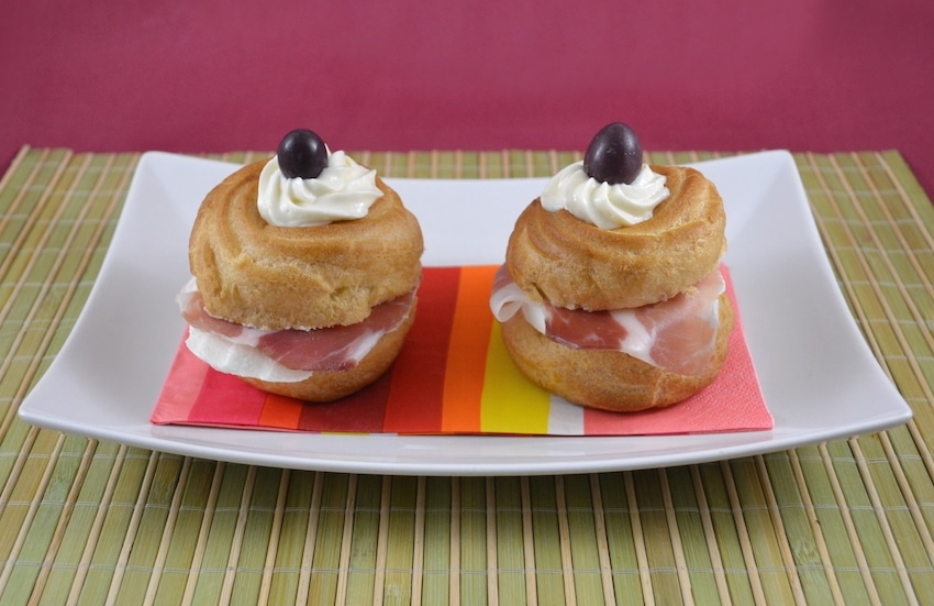 Il menù per la festa del papà: antipasto zeppole salate di san giuseppe