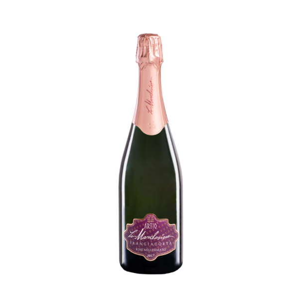 Etichetta Artio Rosè Millesimato Le Marchesine