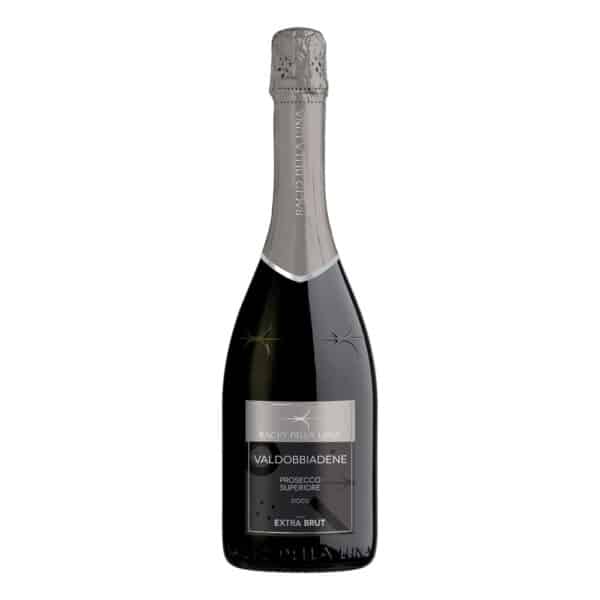 Etichetta Prosecco Superiore di Conegliano Valdobbiadene Docg Millesimato Brut Nature Bacio della Luna