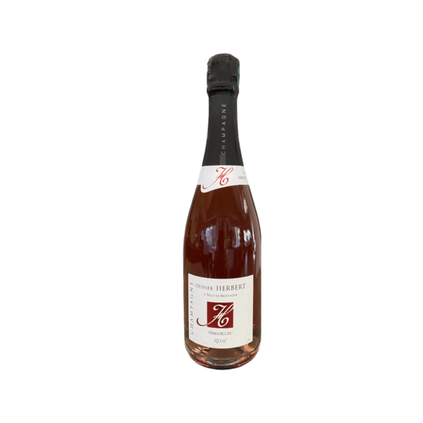 etichetta champagne premier cru rose olivier herbert