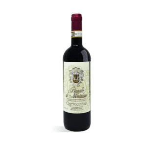 Etichetta Brunello di Montalcino Docg Az. Agricola Quercecchio