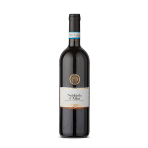 Etichetta Nebbiolo d'Alba Doc "Arione"