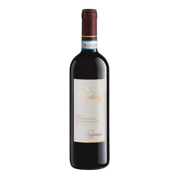 Etichetta Rosso di Montepulciano Doc Prugnanello