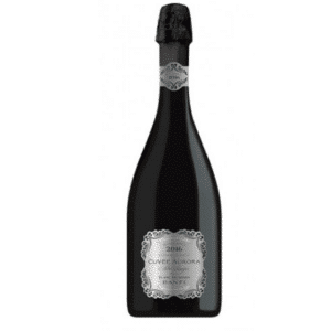 etichetta Cuvee Aurora Alta Langa Blanc de Noir Millesimato Banfi