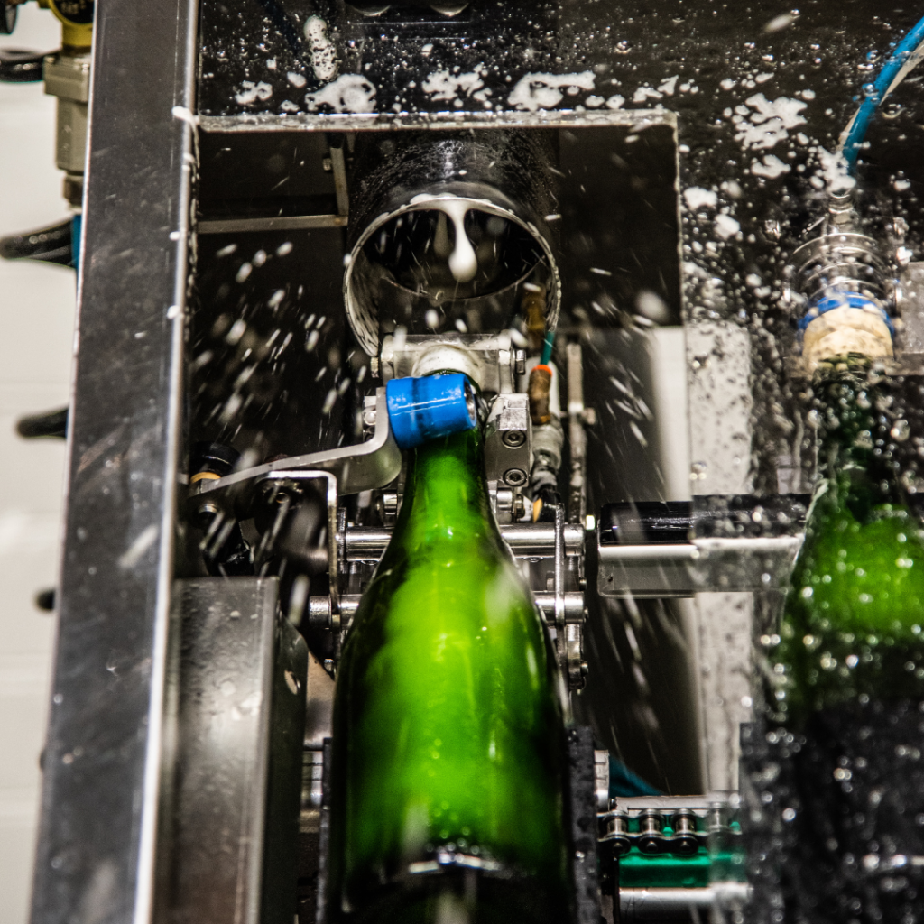 la sboccatura del franciacorta