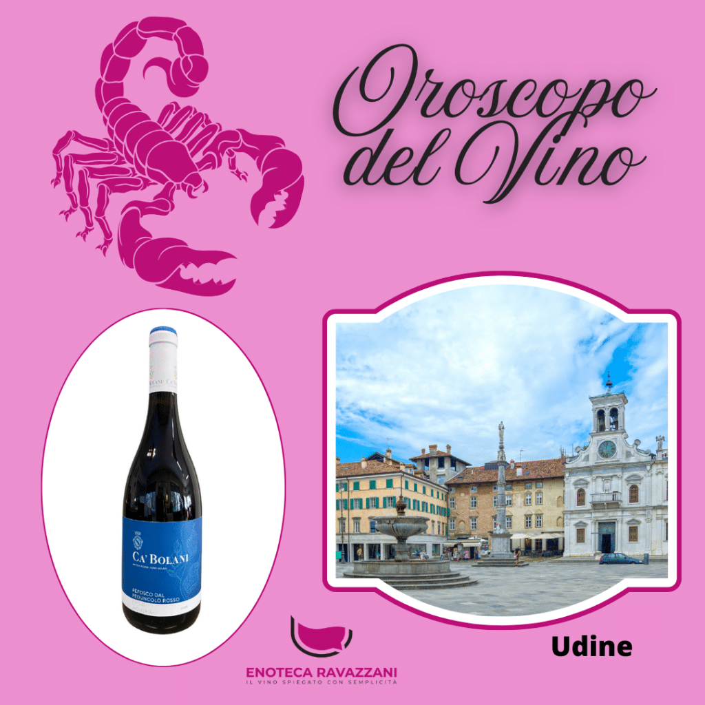 Oroscopo del vino Scorpione