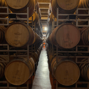 Invecchiamento del vino