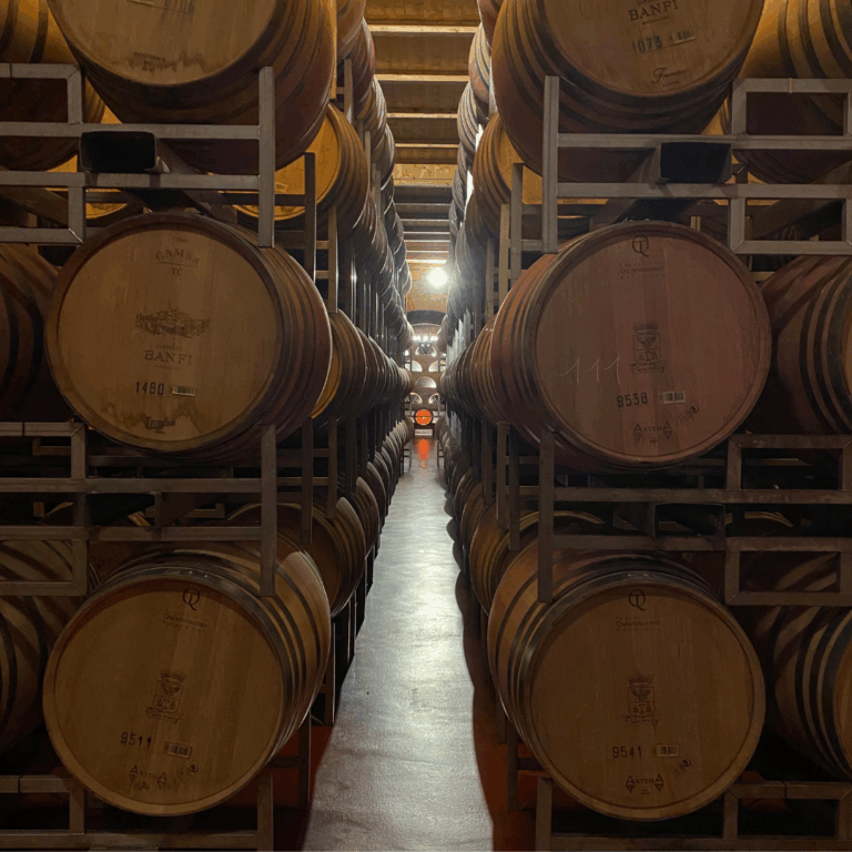 Invecchiamento del vino