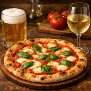 pizza e birra o pizza e vino?