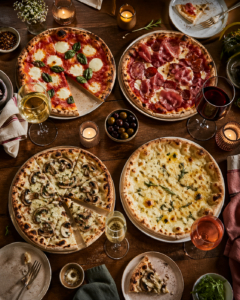 quale vino abbinare alla pizza esempi con margherita salumi funghi e diversi vini