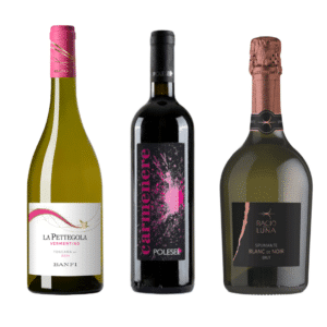 box mini cantina vino per pizza