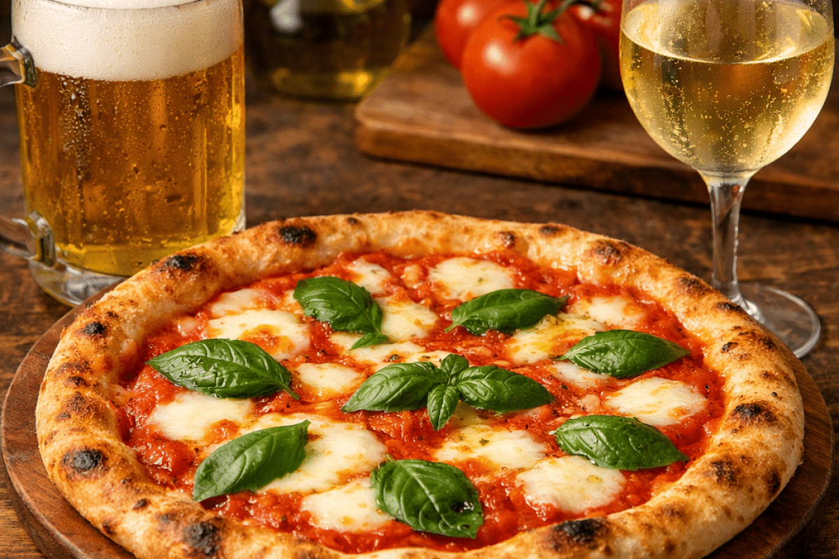 pizza e birra o pizza e vino?