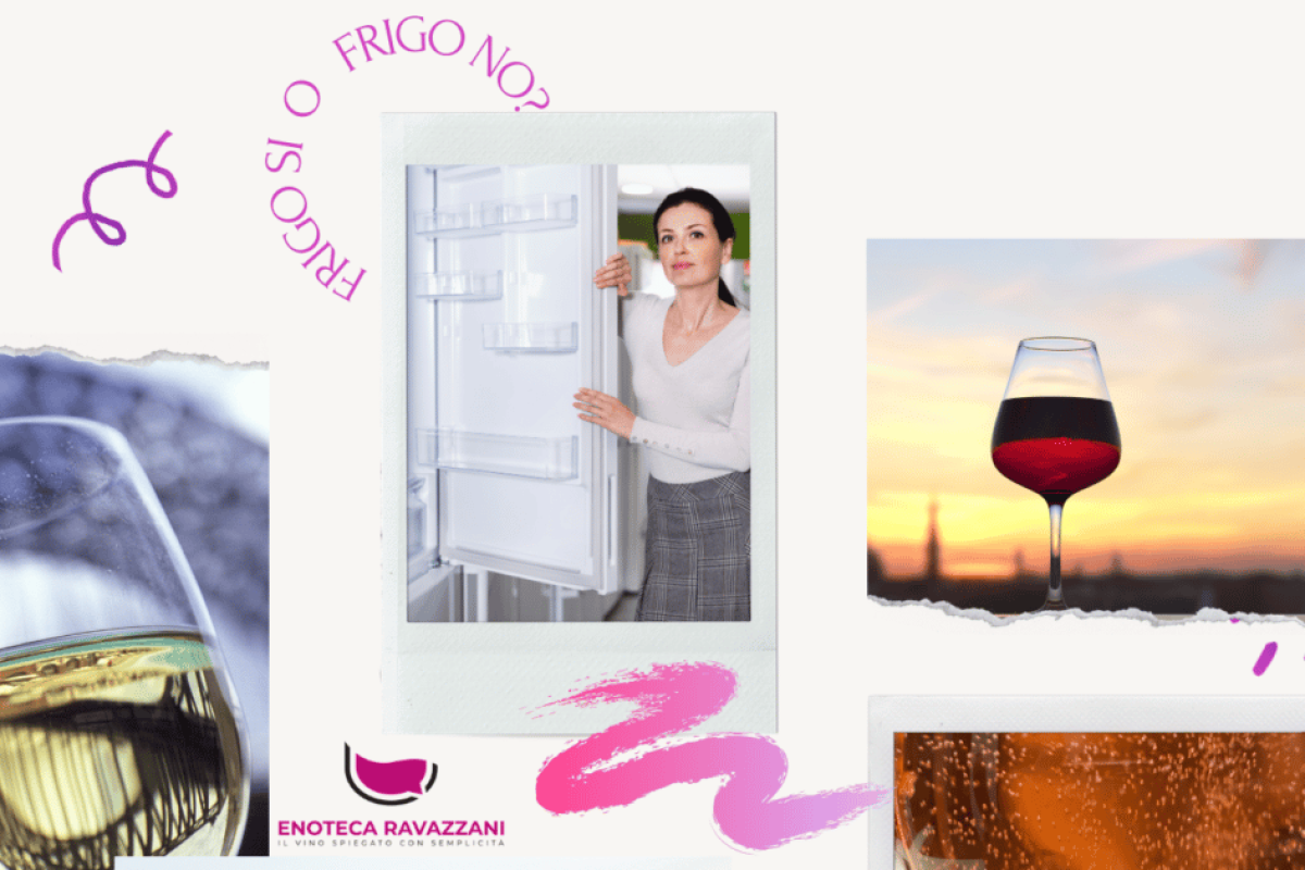 qual'è la corretta temperatura per servire il vino?