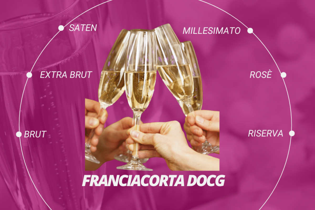 Tipologie di Franciacorta: caratteristiche, differenze e abbinamenti culinari