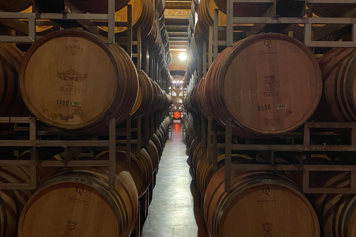 Invecchiamento del vino